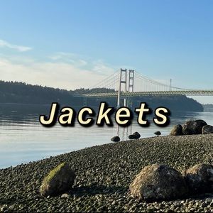 Jackets, coats, blazers
